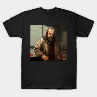 Dmitri Mendeleev T-Shirt